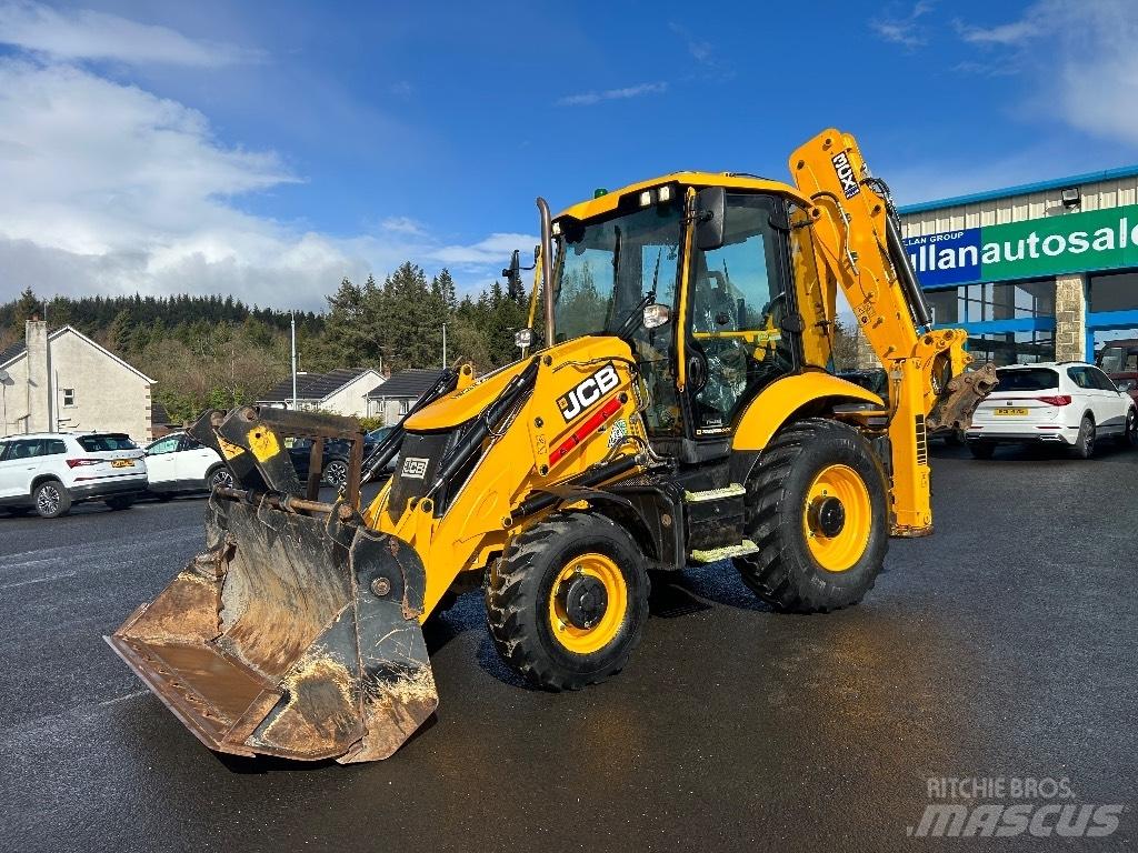 JCB 3CX 81kW / 108 BHP Tractopelle