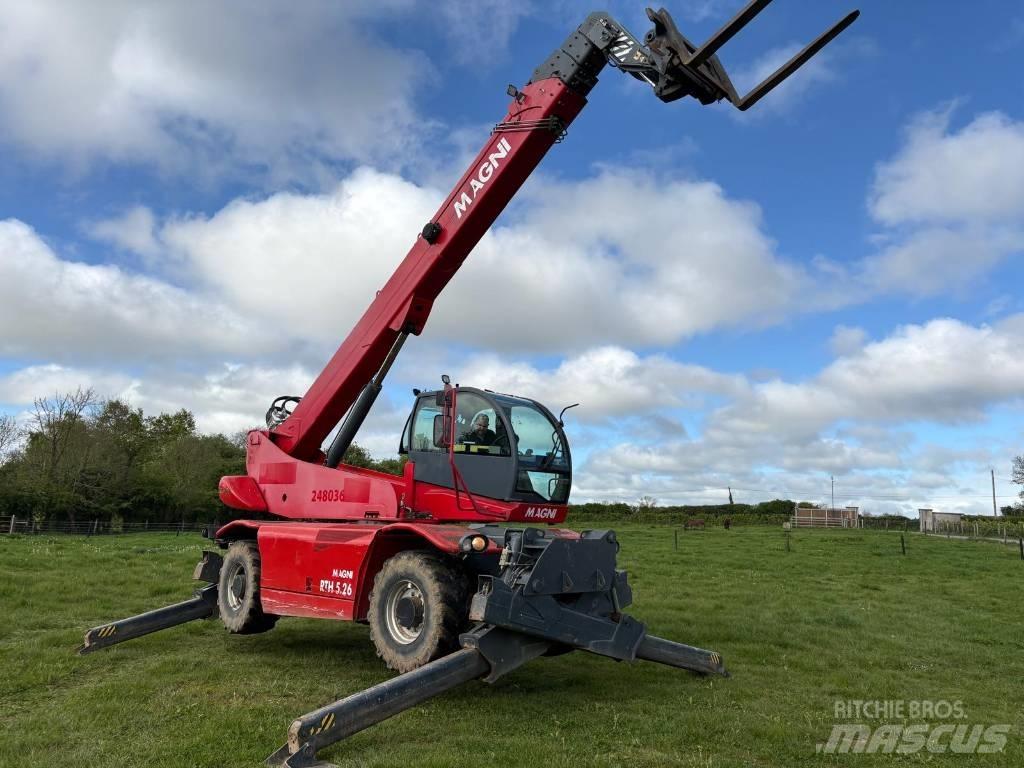 Magni RTH 5.26 Chariot télescopique