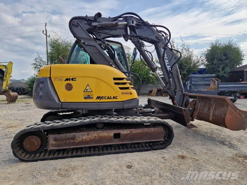 Mecalac 714 MC Pelle sur chenilles