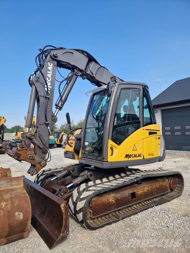 Mecalac 714 MC Pelle sur chenilles