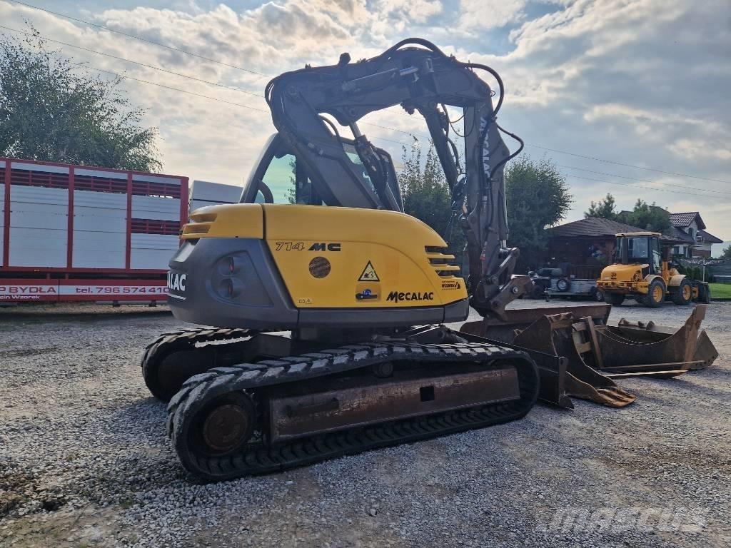 Mecalac 714 MC Pelle sur chenilles