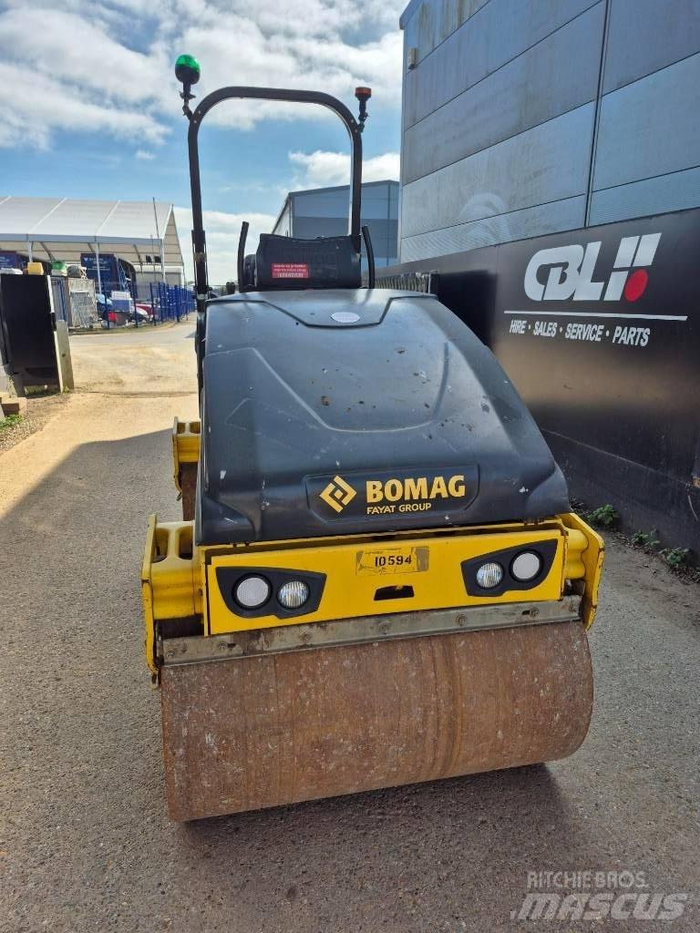Bomag BW 120 AD-5 Rouleaux tandem