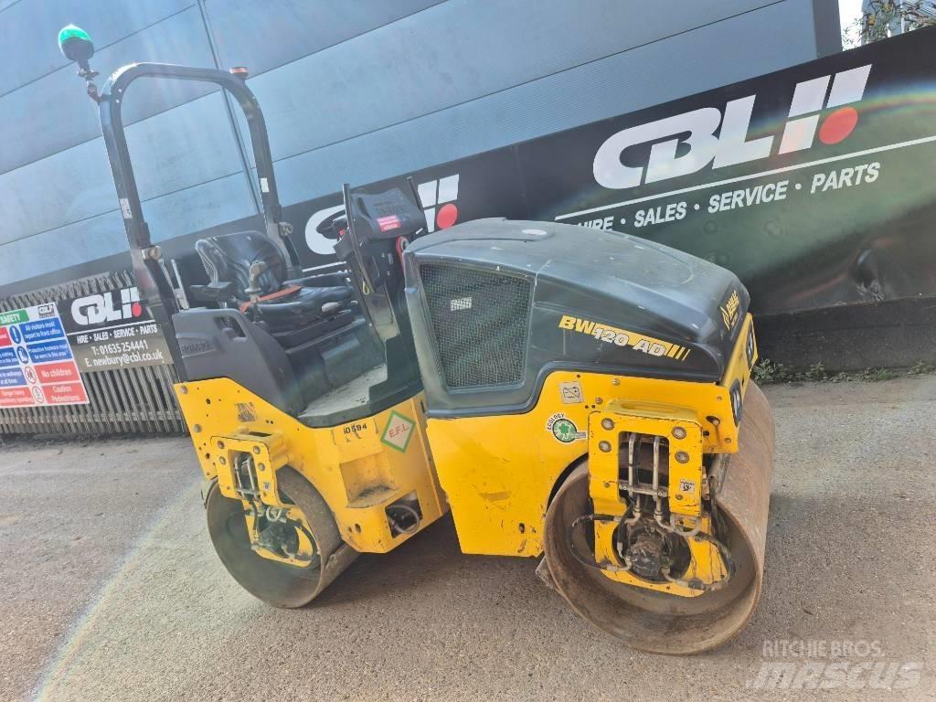 Bomag BW 120 AD-5 Rouleaux tandem