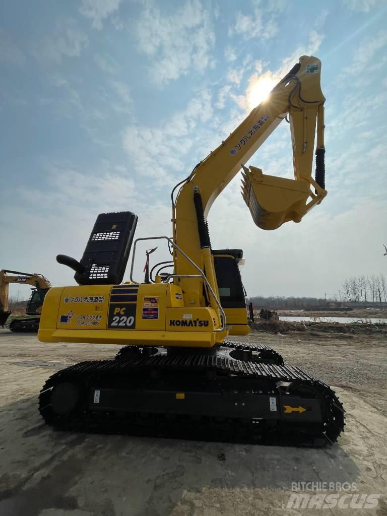 Komatsu PC220-8 Pelle sur chenilles
