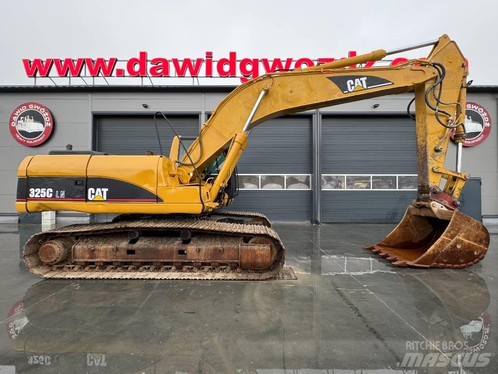 CAT 325C Pelle sur chenilles