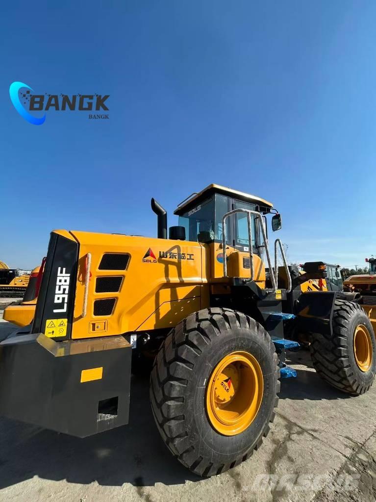 SDLG L 958 F Chargeuse sur pneus