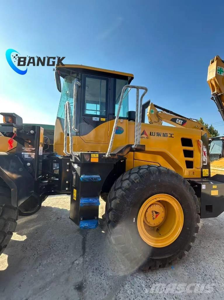 SDLG L 958 F Chargeuse sur pneus