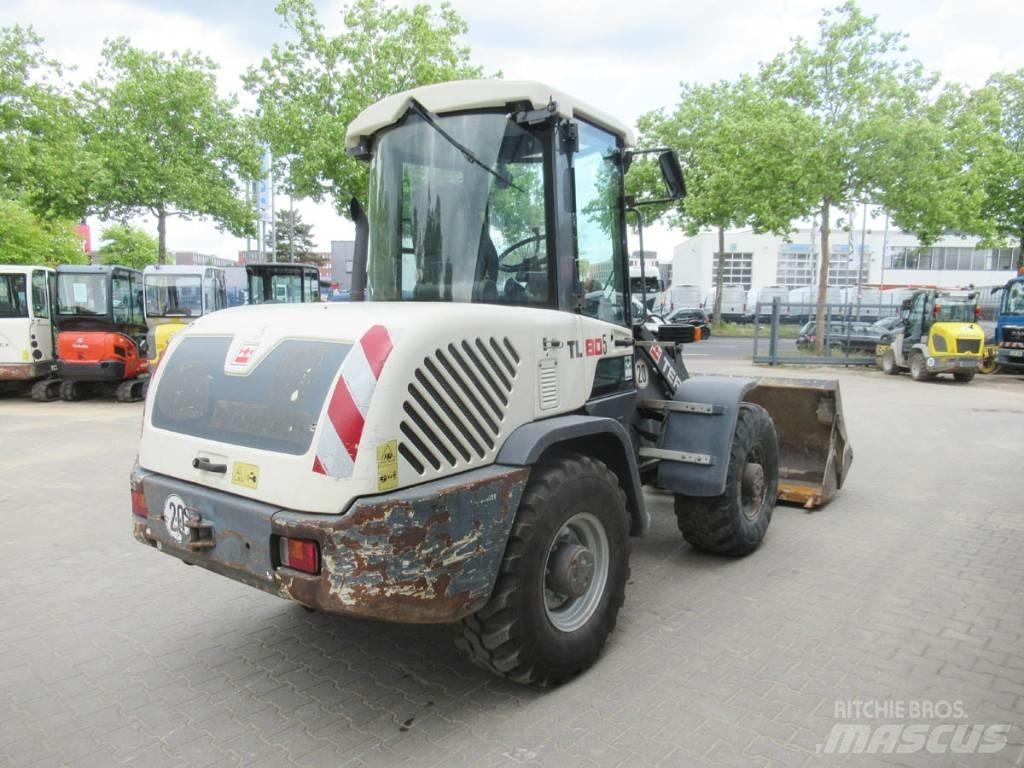 Terex TL 80 AS Chargeuse sur pneus