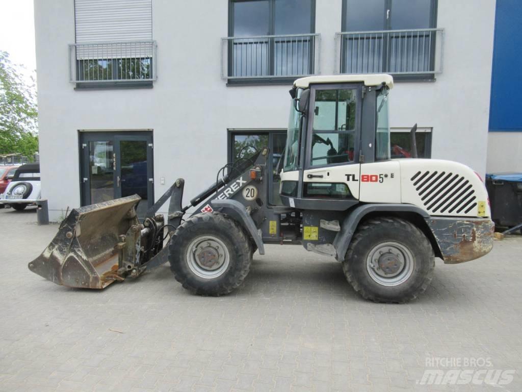 Terex TL 80 AS Chargeuse sur pneus