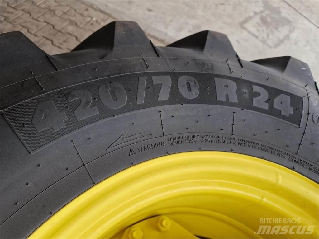 Michelin 420/70R24 Pneus, roues et jantes