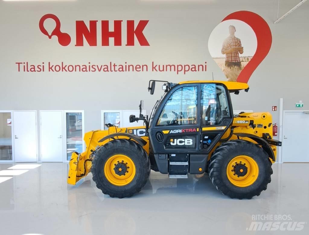 JCB 560-80 Agri Xtra Télescopique agricole