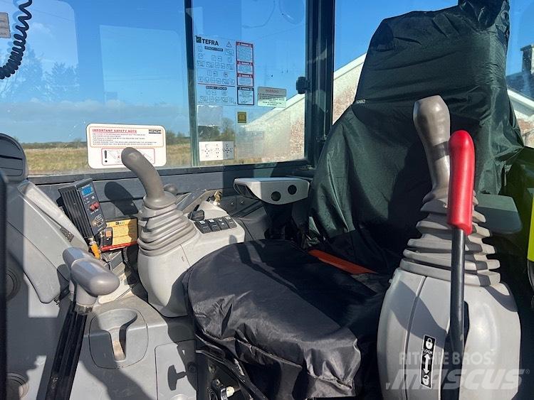 Hitachi ZX33-5CLR Mini pelle < 7t