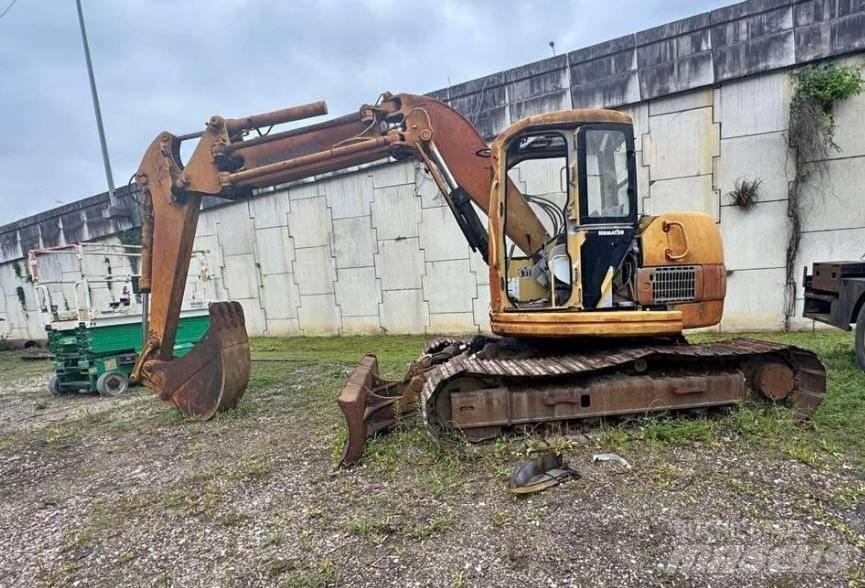 Komatsu PC 128 UU-1E Pelle sur chenilles