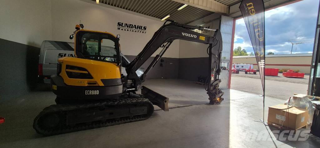 Volvo ECR 88 D Mini pelle 7t-12t