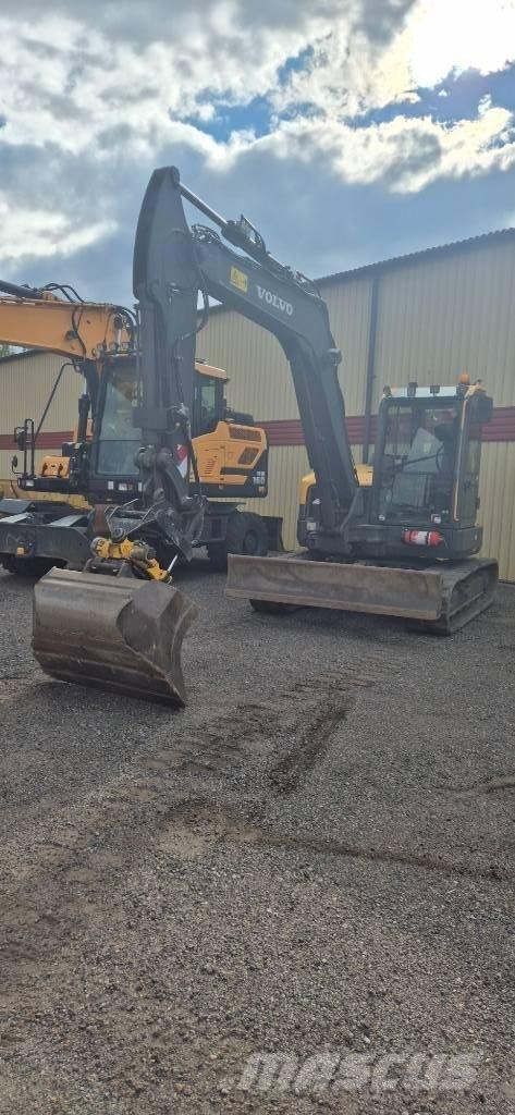 Volvo ECR 88 D Mini pelle 7t-12t