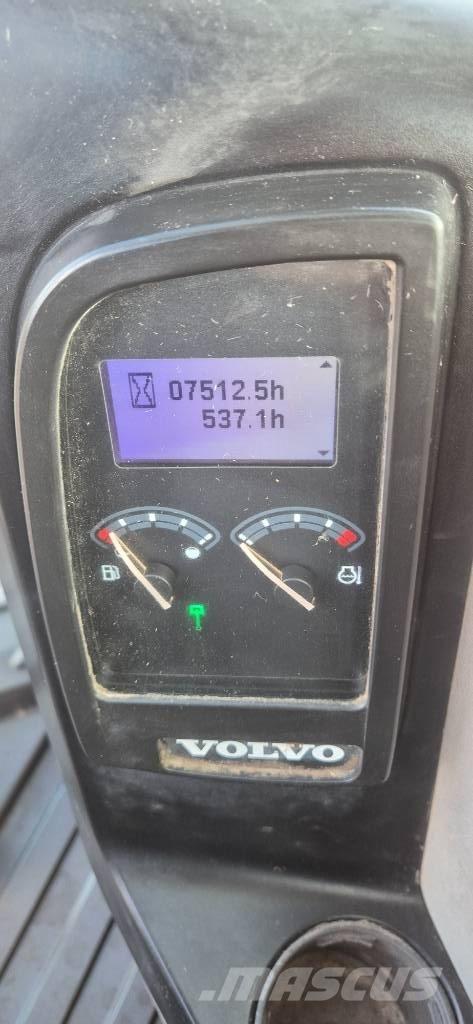 Volvo ECR 88 D Mini pelle 7t-12t