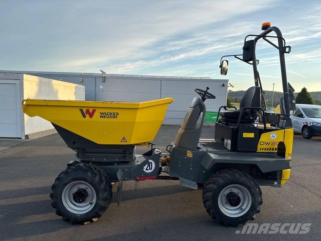 Wacker Neuson DW20 Mini tombereau