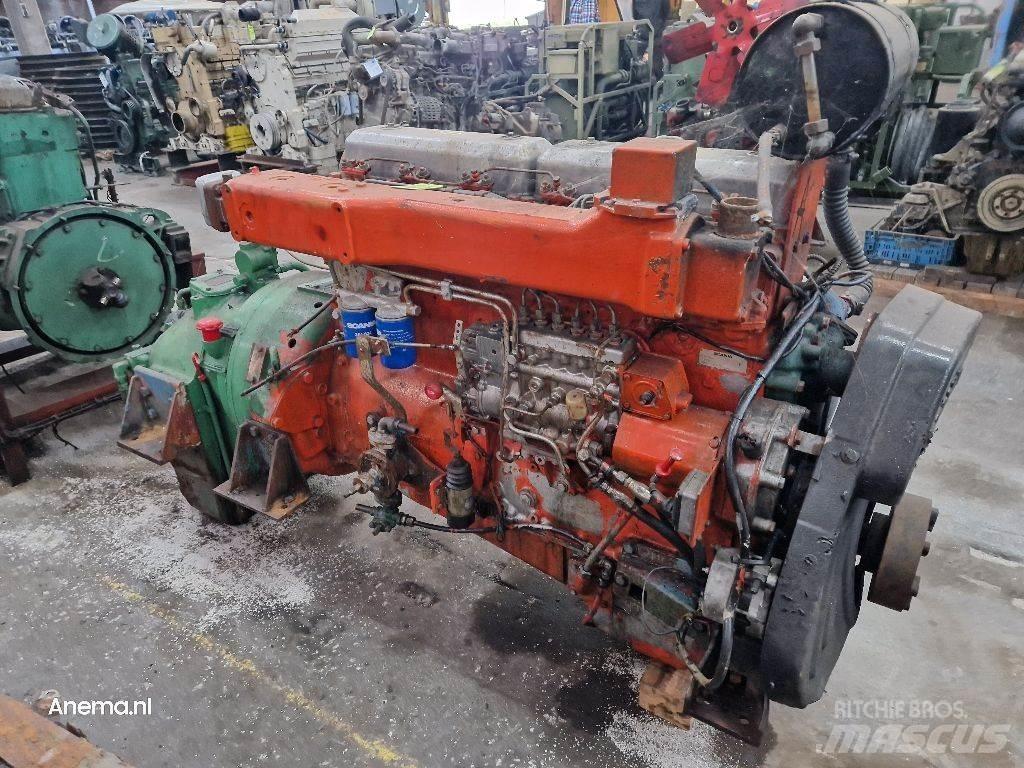 Scania DN 1140 (112) Moteur