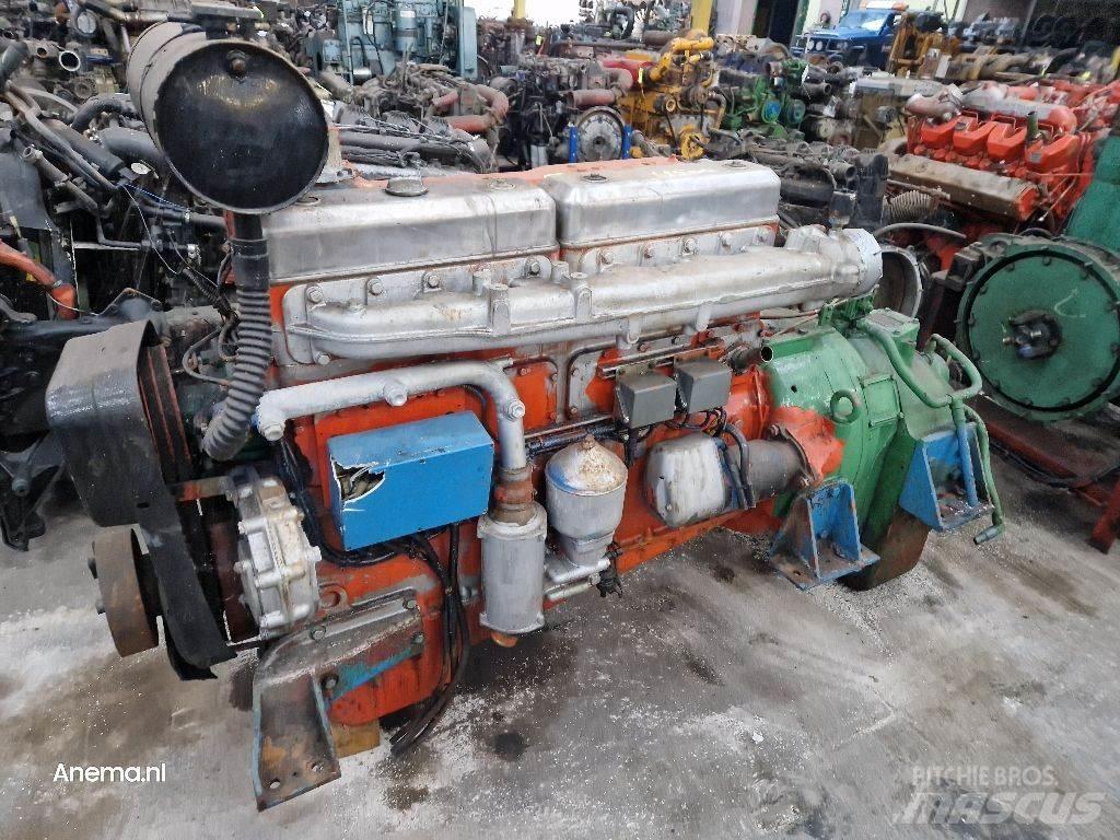 Scania DN 1140 (112) Moteur