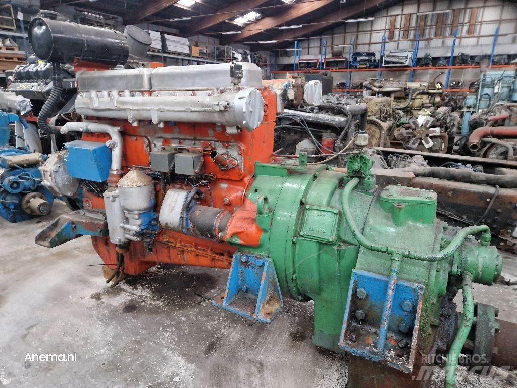 Scania DN 1140 (112) Moteur