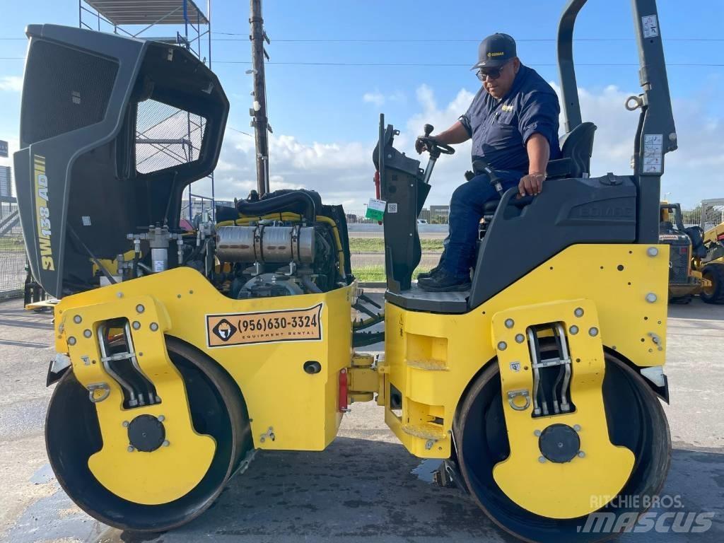 Bomag BW 138 AD Rouleaux tandem