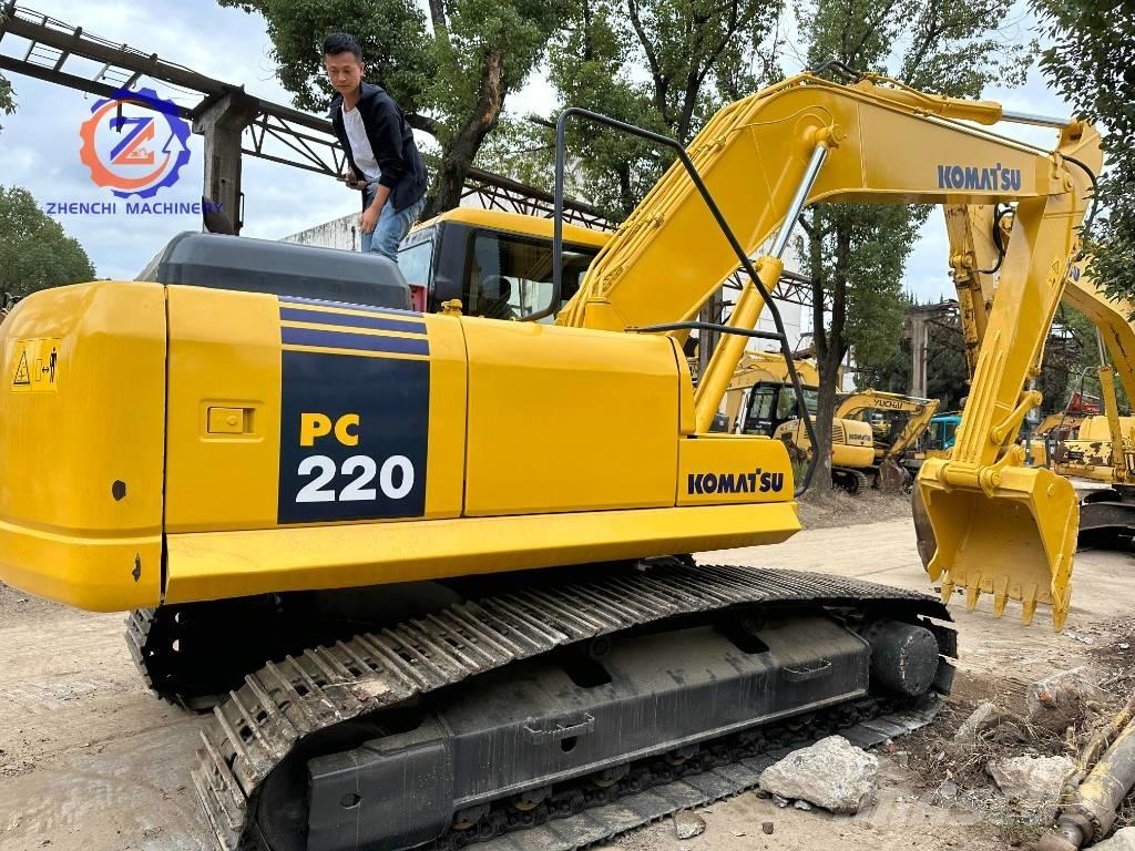 Komatsu PC 220-7 Pelle sur chenilles