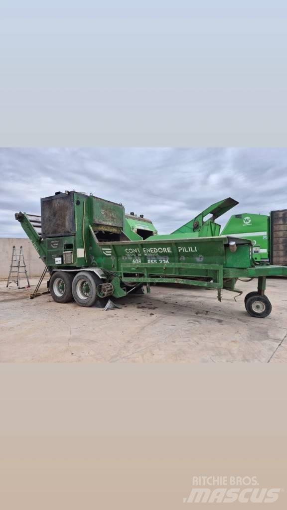 Willibald MZA 3500 Broyeur de végétaux
