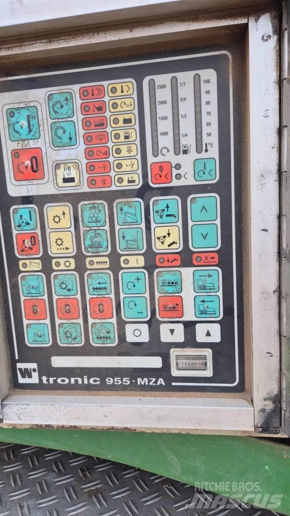 Willibald MZA 3500 Broyeur de végétaux