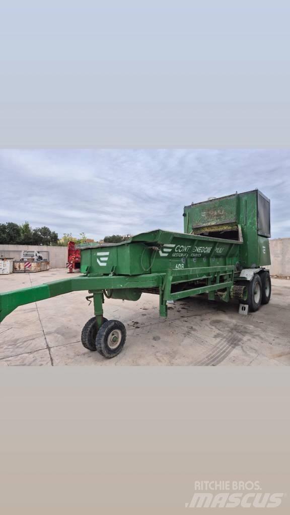 Willibald MZA 3500 Broyeur de végétaux