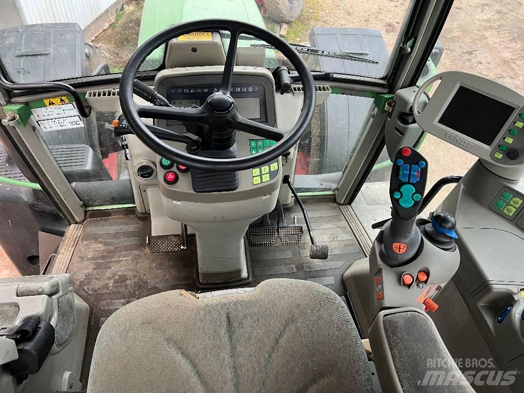 Fendt 818 Vario TMS Tracteur