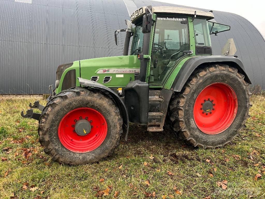 Fendt 818 Vario TMS Tracteur