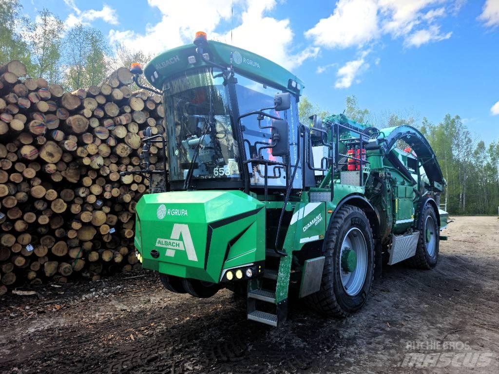 Albach Diamant 2000 Broyeur de végétaux