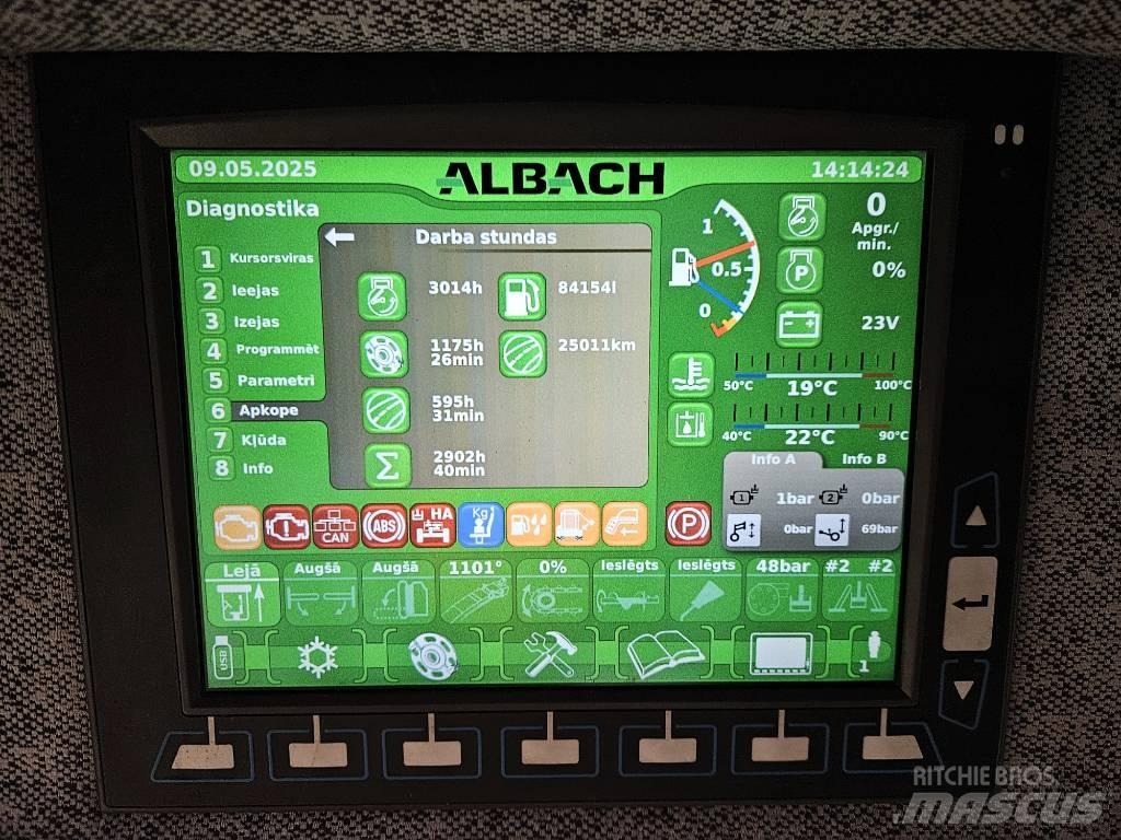 Albach Diamant 2000 Broyeur de végétaux