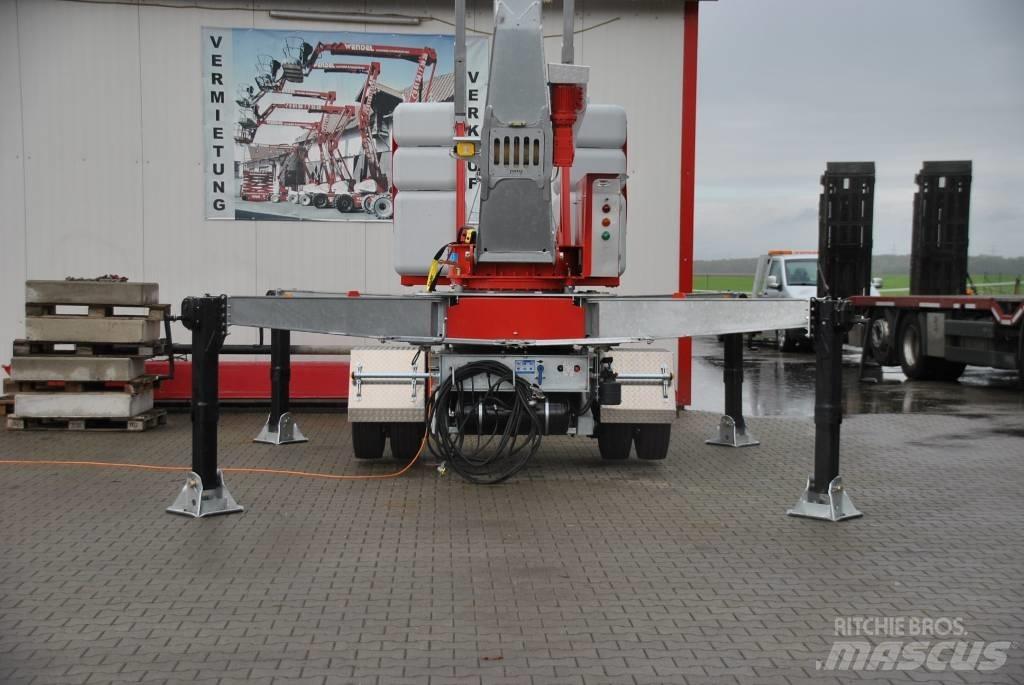 Eurogru DS 245V Grue à montage rapide