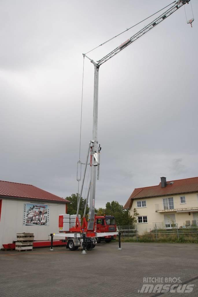 Eurogru DS 245V Grue à montage rapide