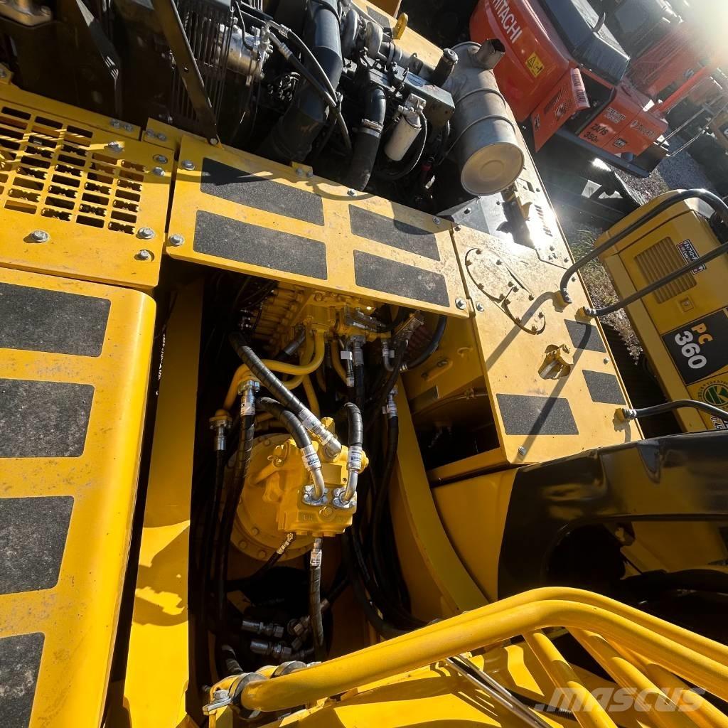 Komatsu PC 350 Pelle sur chenilles