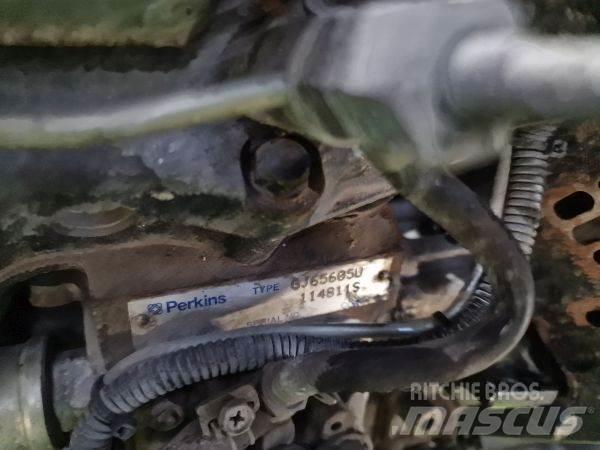 Perkins 403D-11 Moteur