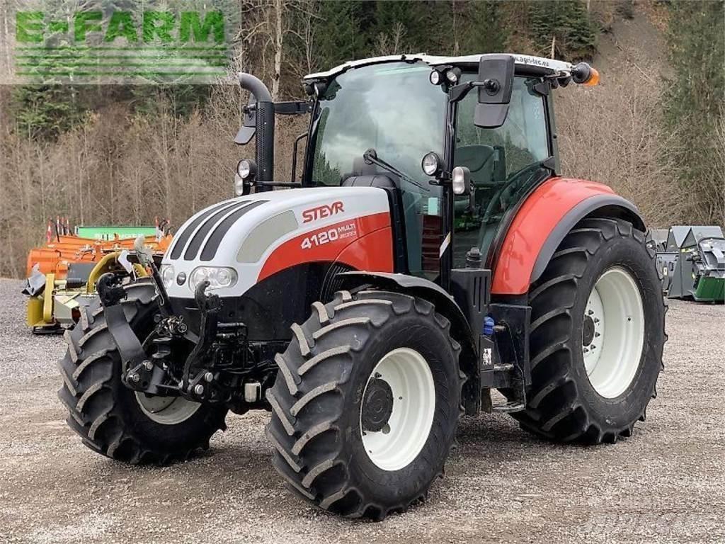 Steyr 4120 multi Tracteur