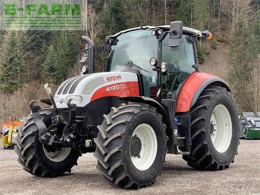 Steyr 4120 multi Tracteur