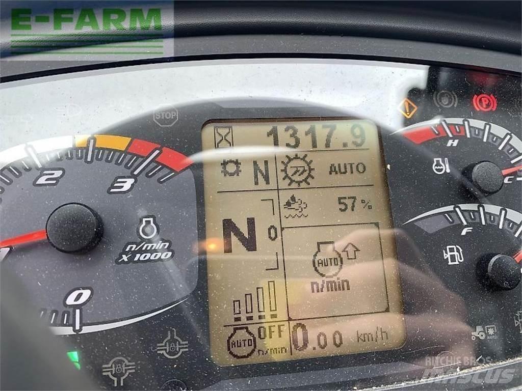 Steyr 4120 multi Tracteur