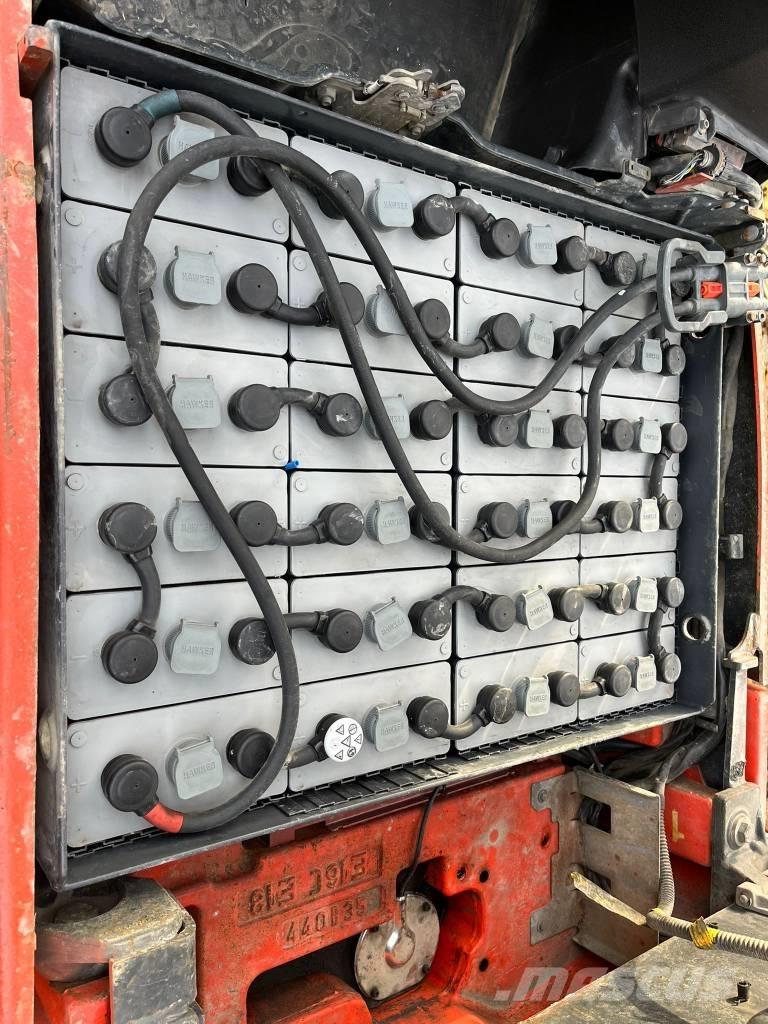 Linde E18-01 Chariots élévateurs électriques