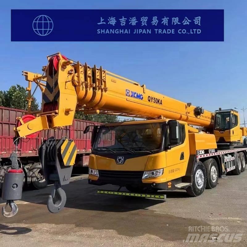 XCMG QY50KA Grues tout terrain