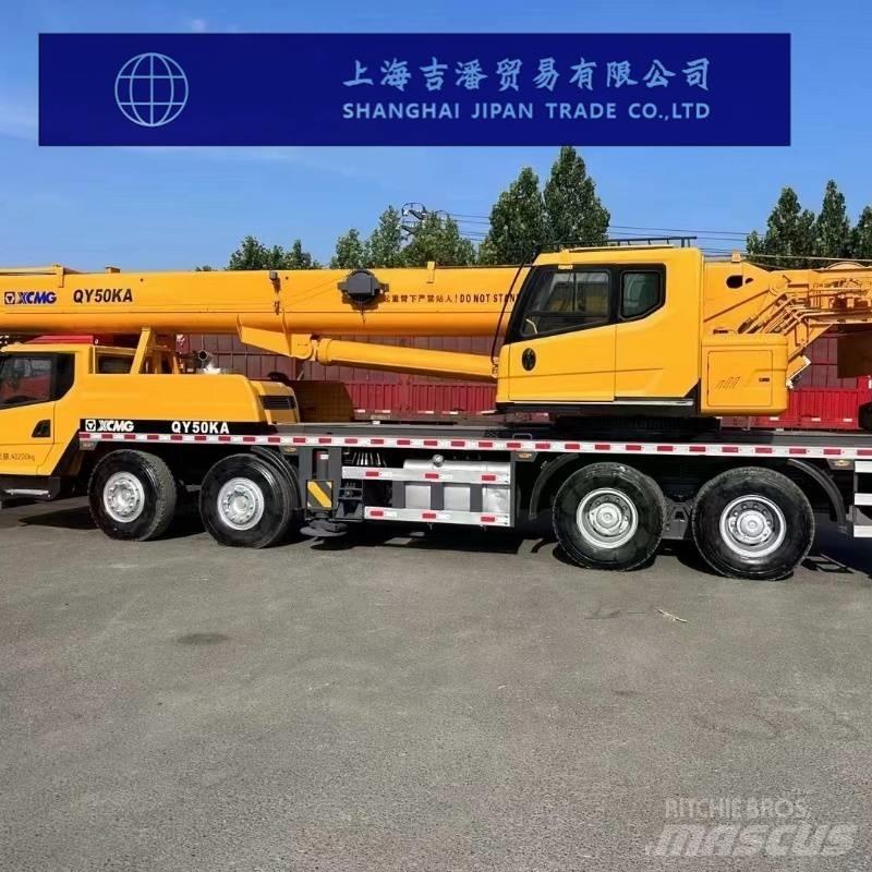 XCMG QY50KA Grues tout terrain