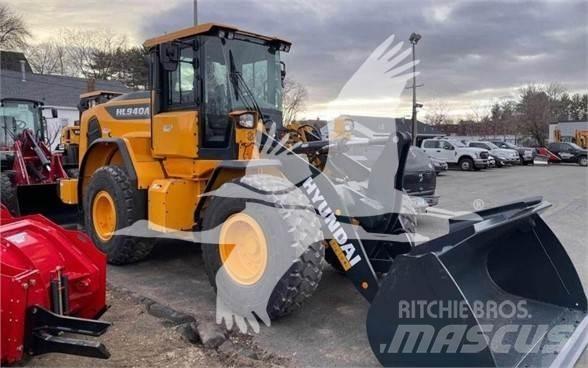 Hyundai HL940A Chargeuse sur pneus