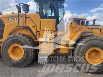Hyundai HL970 Chargeuse sur pneus