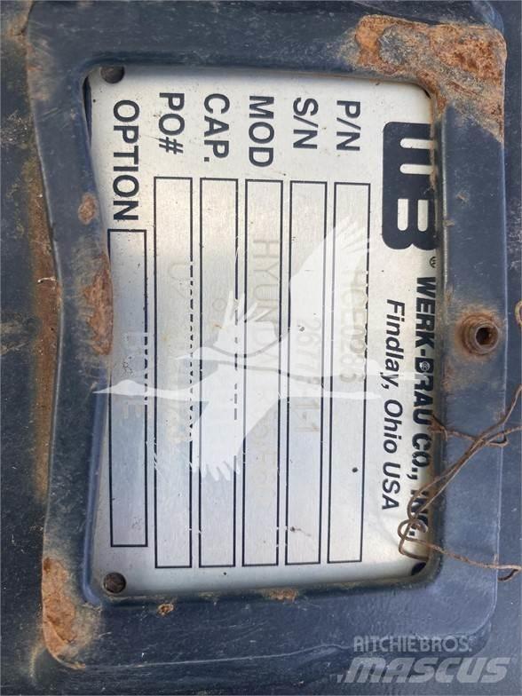 Hyundai HL970 Chargeuse sur pneus