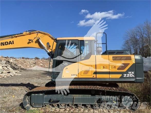 Hyundai HX220L Pelle sur chenilles