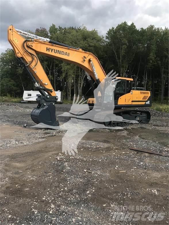 Hyundai HX300L Pelle sur chenilles