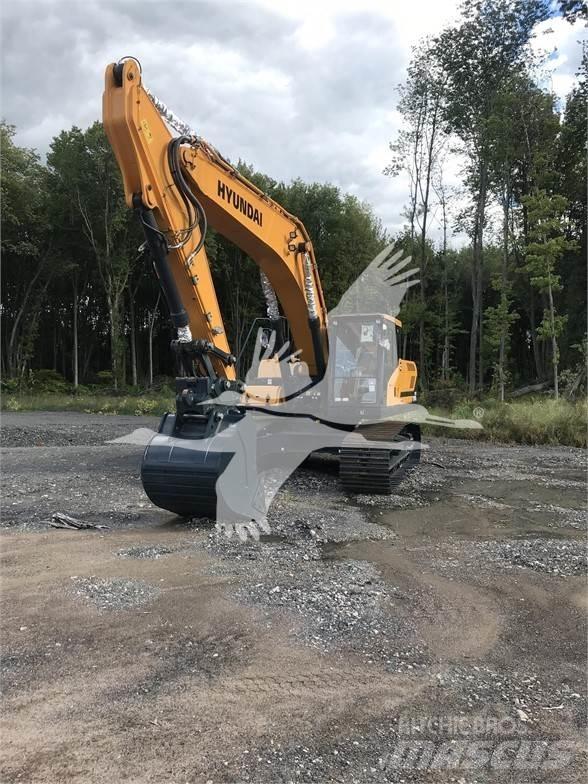 Hyundai HX300L Pelle sur chenilles