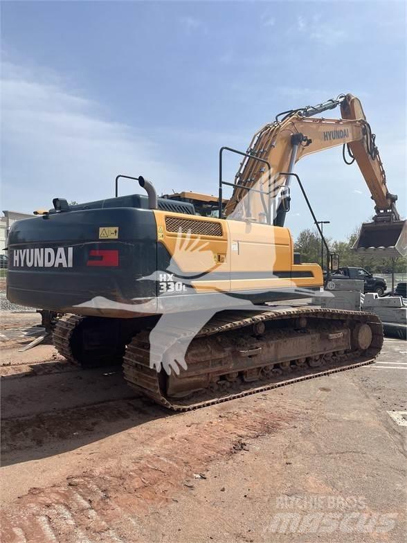 Hyundai HX330L Pelle sur chenilles